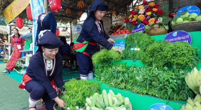 Trade fair promotes consumption of farm produce for ethnic women in Thai Nguyen