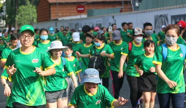 Olympic Run Day takes place in localities nationwide