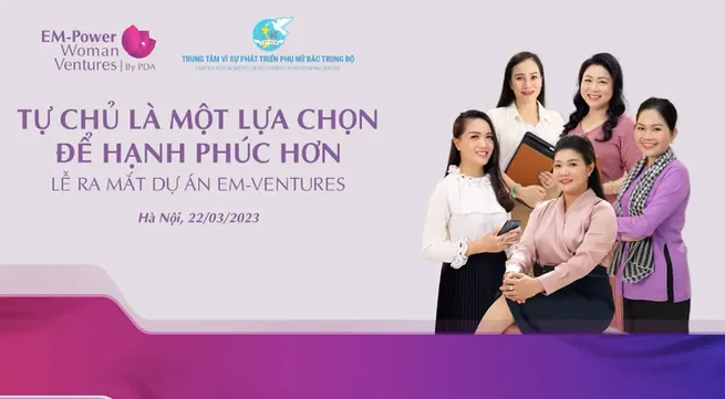 EM-Ventures project launched to help Vietnamese women take control of their lives