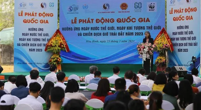 Vietnam strives to ensure global goals on weather, climate, water resources