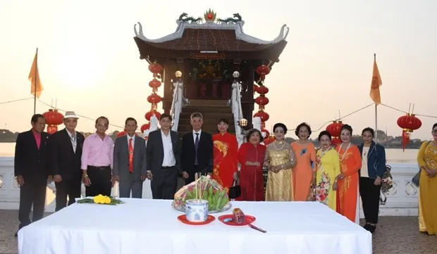 One Pillar Pagoda in Khon Kaen province – symbol of Vietnam-Thailand friendship