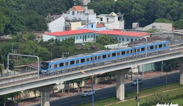 Technicians, managers trained for operating Ho Chi Minh City's Metro Line No1