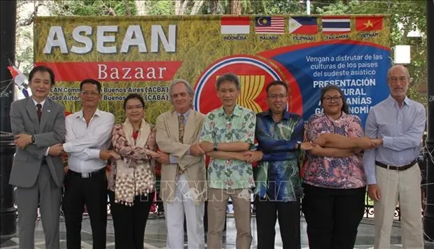 Vietnam joins ASEAN bazaar in Argentina