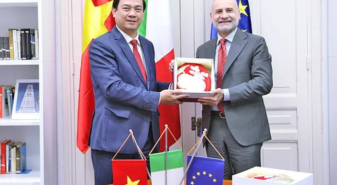 Golf tourism opens new cooperation opportunities between Vietnam and Italy