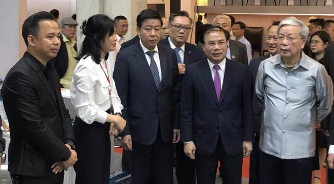 Vietbuild 2023 exhibition features over 350 construction companies