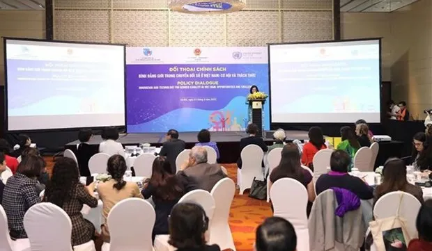 UN official suggests Vietnam ensure gender perspectives in digital policies