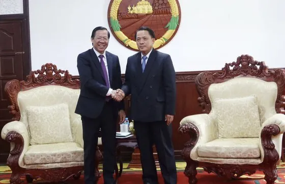 HCM City gives top priority to cooperation with Lao localities: official