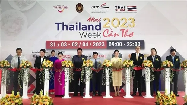 Can Tho city hosts Mini Thailand Week 2023