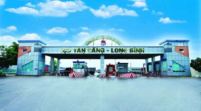 Tan Cang Long Binh depot put into operation