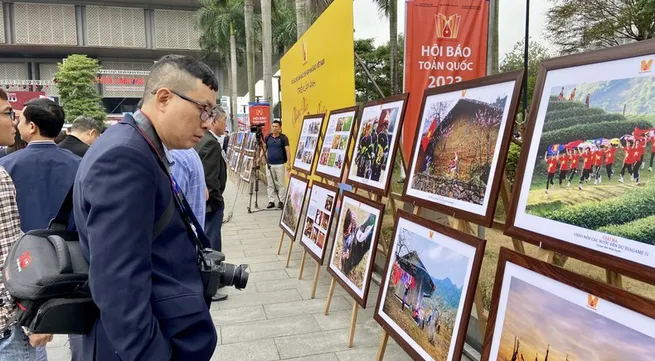 Various activities held within framework of National Press Festival 2023