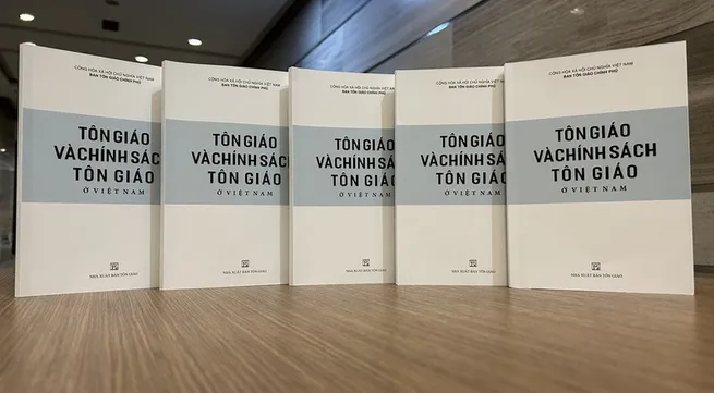 White book on religions, religious policies in Vietnam debuts