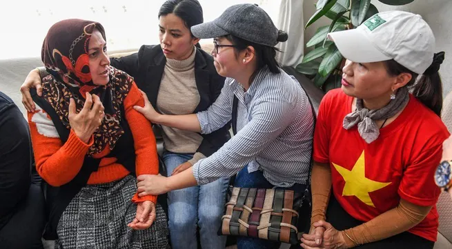 Female Vietnamese expatriates actively support Turkey’s earthquake victims