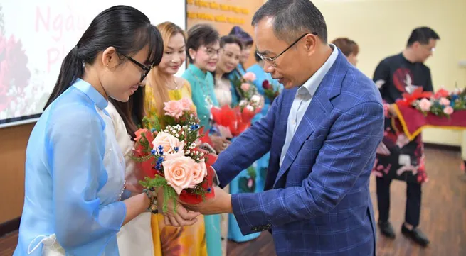 Embassies mark International Women’s Day in Thailand, Russia