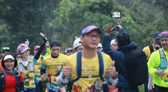 Running tournament held to raise awareness on wildlife conservation