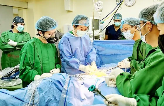 Vietnamese doctors help with robotic surgeries in Philippines