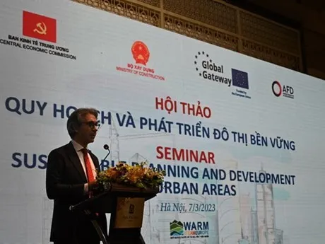 Workshop seeks ways to enhance urban climate resilience in Vietnam