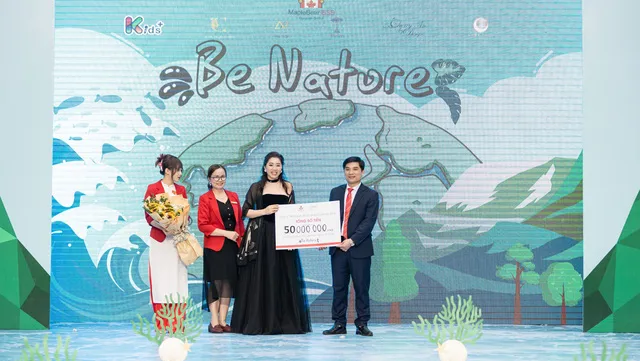 Educate children to protect the environment through recycled fashion