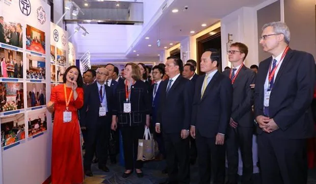 Exhibition spotlights Vietnam-France cooperative relations