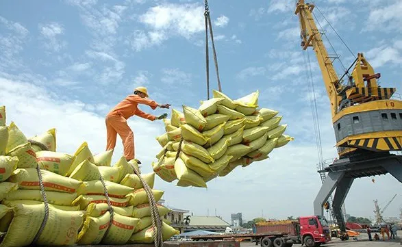 Rice export prices on the rise