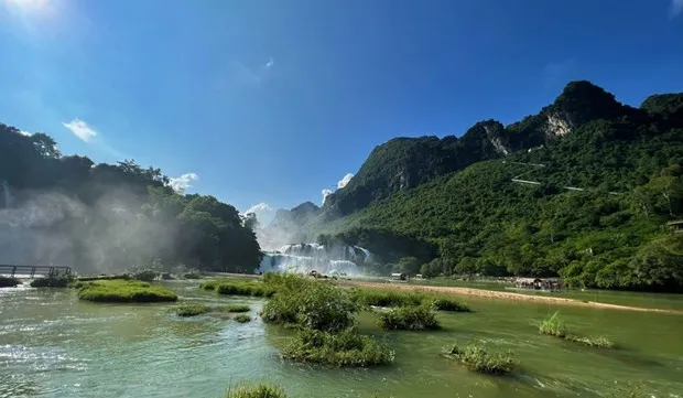 Pilot opening of Ban Gioc - Detian waterfalls slated for October