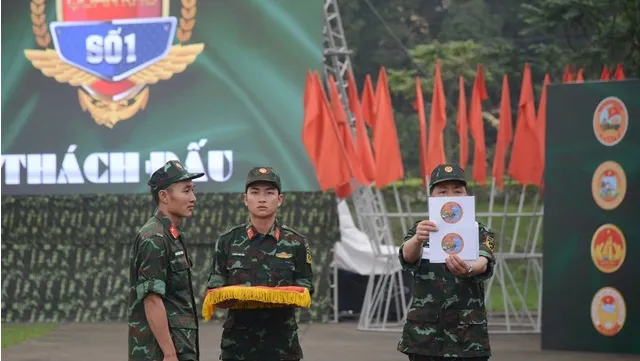 Game show 'Military Region 1 - Challenge' 2023 expands the scale