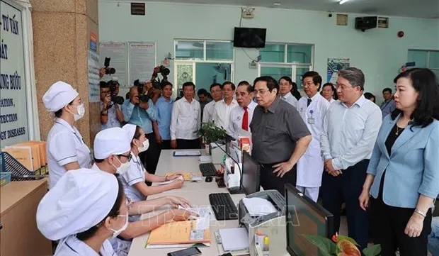 Prime Minister pays working visit to Khanh Hoa province