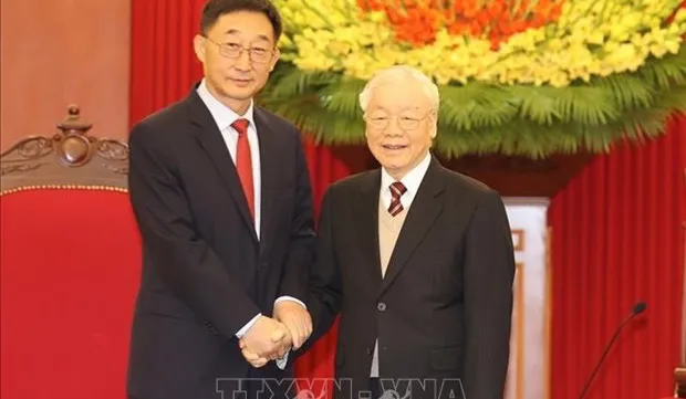 Party leader receives China’s Guangxi official