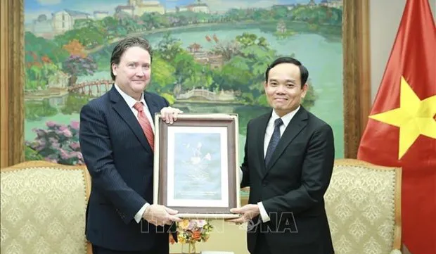 Deputy Prime Minister receives US Ambassador