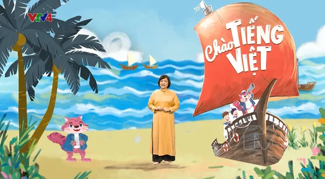 New program 'Hello Vietnamese Language' premieres on VTV4
