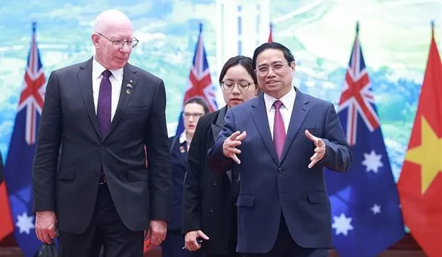 Australian Governor-General wraps up State visit to Vietnam