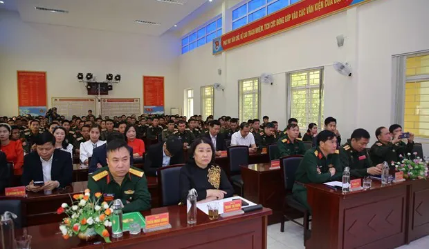 Vietnamese language course for Lao officers opens in Son La
