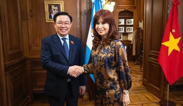 Vietnam, Argentina agree to boost cooperation in legislative affairs