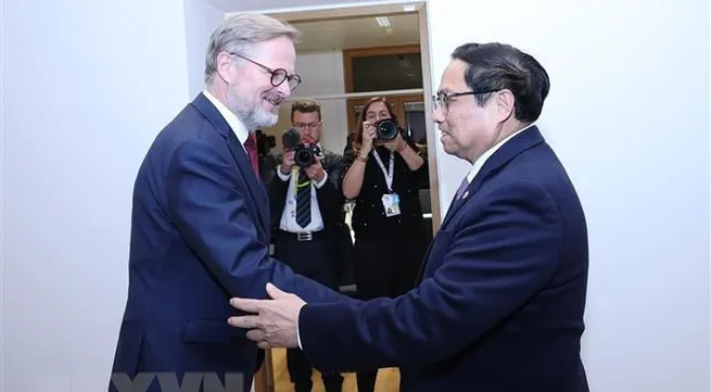 Further deepening long-standing Vietnam-Czech friendship