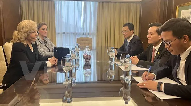 Deputy FM meets with Honourary Consul of Vietnam in Paraguay