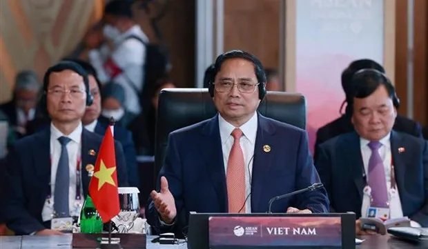 PM emphasises core factors of ASEAN at 42nd summit