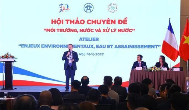 Vietnam, France work together in environmental protection