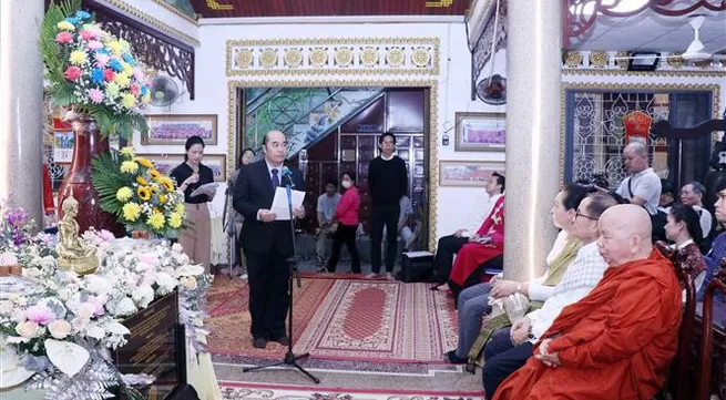 Traditional festivals of Laos, Thailand, Cambodia, Myanmar celebrated in HCM City