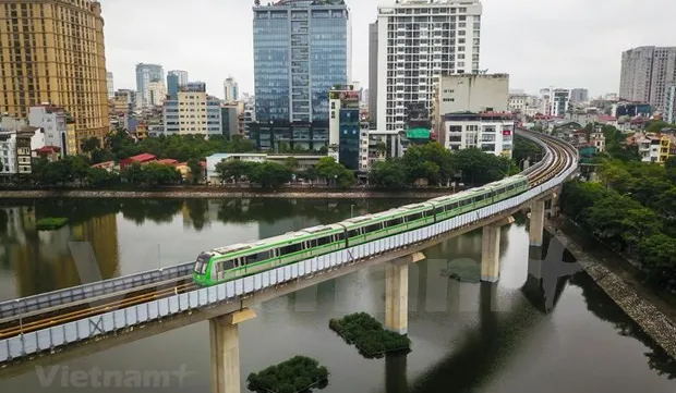 Cat Linh- Ha Dong metro line serves more than 2.65 mln passengers in Q1