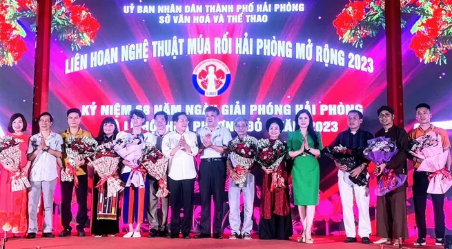 Puppetry festival opens in Hai Phong