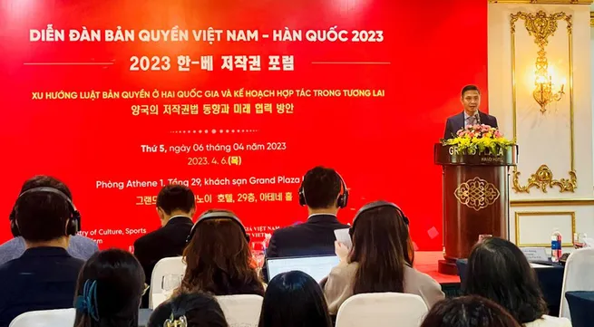 Vietnam and RoK join hands to enhance intellectual property enforcement