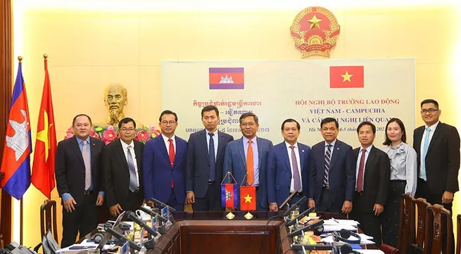 Vietnam and Cambodia strengthen labour cooperation