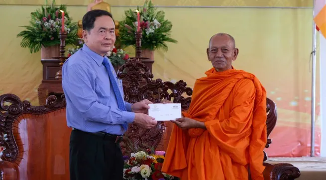 NA Standing Vice Chairman congratulates Khmer people on Chol Chnam Thmay