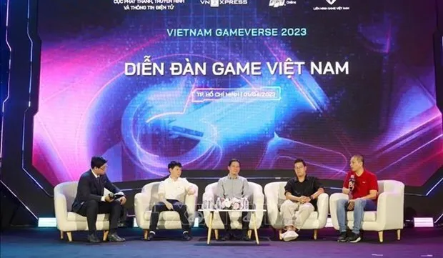 Vietnam's first game festival held in Ho Chi Minh City