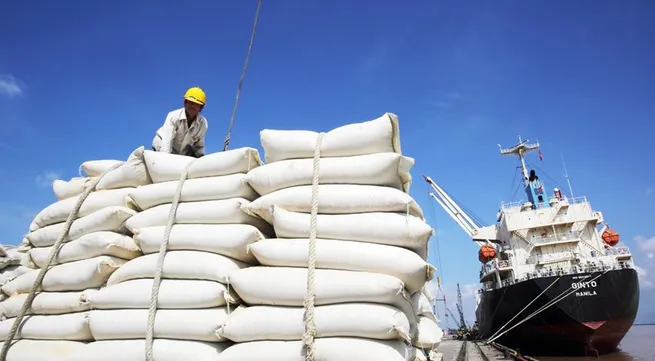 Vietnam exports more than 1.85 million tonnes of rice in Q1