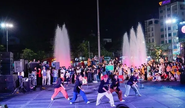 Hai Phong to hold street music festival on Saturdays this May