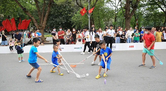 Explore the colorful cultural space at 'Europe Village’ in Hanoi