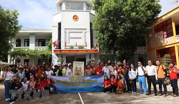 OV representatives from Netherlands to join trip to Truong Sa