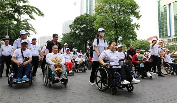 HCM City event marks Vietnam Day of Persons with Disabilities