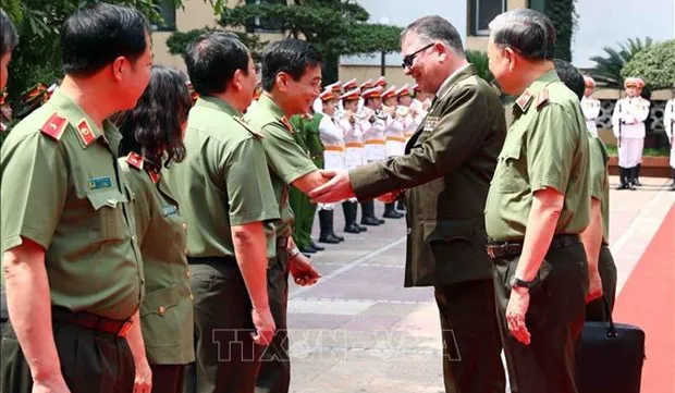 Ministry of Public Security enhances cooperation with Cuban Ministry of the Interior