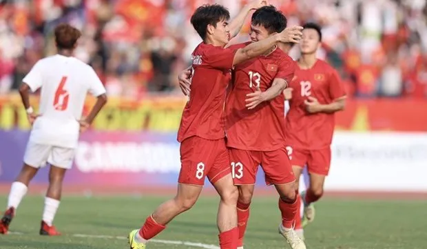 SEA Games 32: U22 Vietnam win bronze after persuasive victory over U22 Myanmar